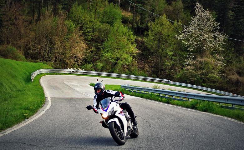  Exploring Monte Subasio by motorbike 